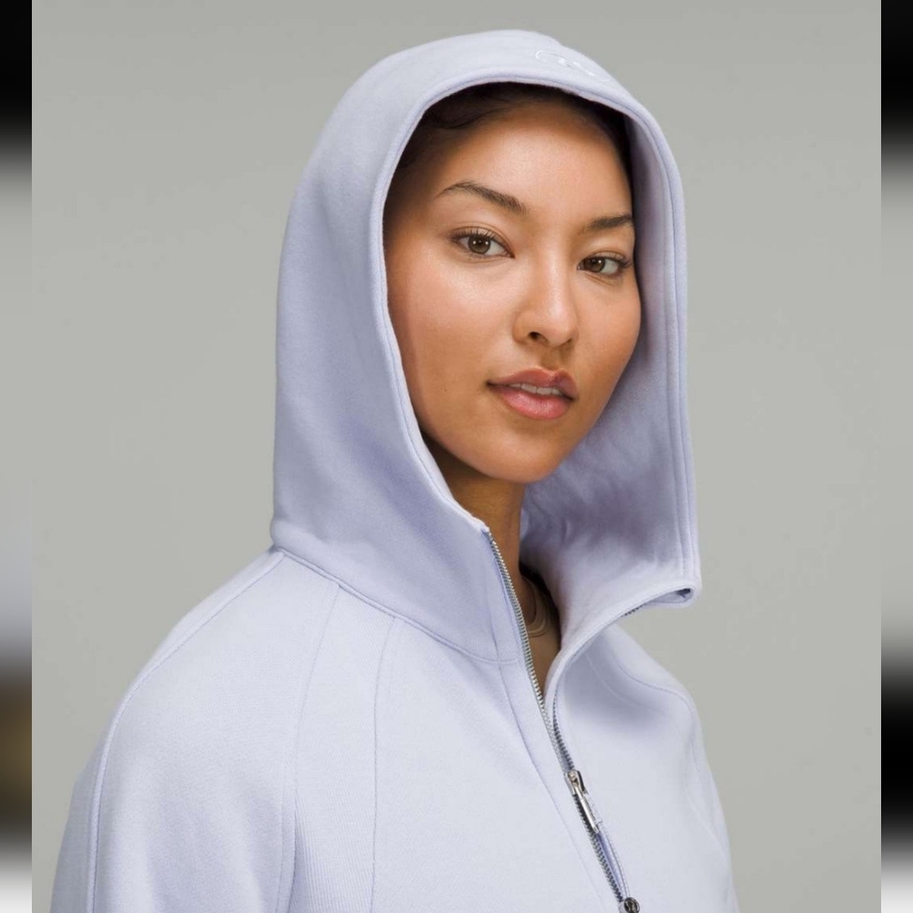 Lululemon Scuba Oversized 1/2 Zip Hoodie XS - Pastel Blue
